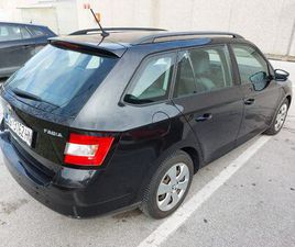 ŠKODA FABIA COMBI 1,4 TDI - FRONT ASSIST, TEMPOMAT..., 2016 GOD.