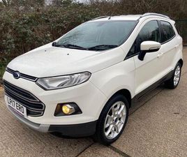 1.0T ECOBOOST TITANIUM 2WD EURO 5 (START/STOP) 5DR