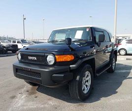 TOYOTA FJ CRUISER TOYOTA FJ CRUISER (RAMADAN OFFER) TOYOTA FJ CRUISER SUV RHD 2013 MODEL 4.0 L PETROL AUTOMATIC(PM23149)