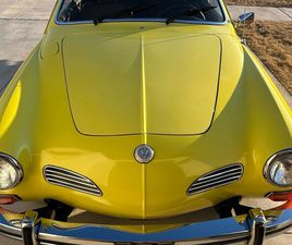 1974 VOLKSWAGEN 1600 KARMANN-GHIA COUPE