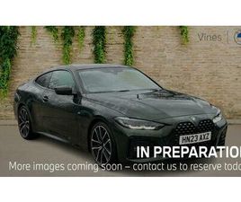 BMW SERIE 4 420 BMW 4 SERIES 420I M SPORT COUPE 2.0 2DR