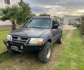 OKAZION MITSUBISHI PAJERO 4X4 OFF ROAD