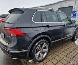 VOLKSWAGEN TIGUAN TIGUAN 2.0 TSI R-LINE 4M LEDER NAV LED PANO AHK