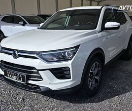 SSANGYONG KORANDO 1.5 T-GDI 120 KW EXCLUSIVE 4X4 AT