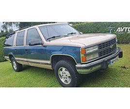 CHEVROLET SUBURBAN 5.7 4X4 - OLDTIMER