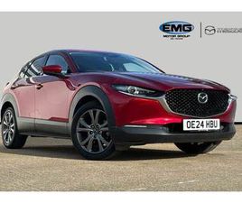 MAZDA CX-30 SKYACTIV X MAZDA CX 30 2.0 E SKYACTIV X MHEV TAKUMI SUV 5DR PETROL AUTO 4WD EURO 6 S/S
