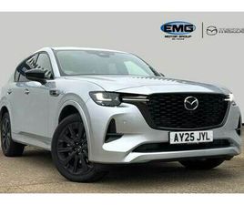 MAZDA CX 60 3.3 E SKYACTIV D MHEV HOMURA PLUS SUV 5DR DIESEL HYBRID AUTO 4WD