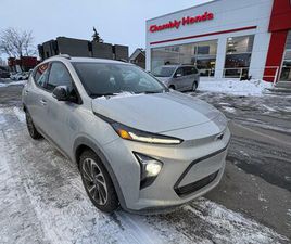CHEVROLET BOLT EUV 2022 PREMIER I TOIT PANORMIQUE I CUIR I SIEGES ET VOLANT CHAUFFANTS I CARPLAY I GPS I SECURITE ACTIVE