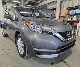 NISSAN VERSA NOTE NISSAN VERSA NOTE 2017 1.6 S