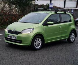 SKODA CITIGO SKODA, CITIGO, HATCHBACK, 2016, MANUAL, 999 (CC), 5 DOORS
