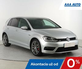 VOLKSWAGEN GOLF VW GOLF 1.6 TDI, R-LINE, KOŽA, KLÍMA