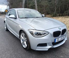 BMW 1 F20 2014R M-PAKIET 2.0D SPROWADZONY! CHOCIANÓW • OLX.PL