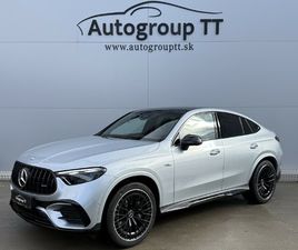 MERCEDES GLC GLC 43 MERCEDES-BENZ MERCEDES-AMG GLC 43 4MATIC KUPÉ