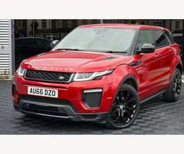 LAND ROVER RANGE ROVER EVOQUE TD4 2.0 TD4 HSE DYNAMIC AUTO 4WD EURO 6 (START/STOP) 5DR
