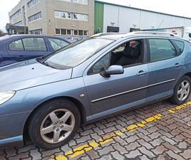 PEUGEOT 407 SW