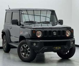 SUZUKI JIMNY GL 1.5L (3-DOORS) 2021 SUZUKI JIMNY GL, 1 YEAR WARRANTY, SERVICE HISTORY, GCC