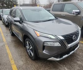 NISSAN ROGUE PLATINUM* 360VIEW* BOSE* MOONROOF* MOTION-ACTIVATE