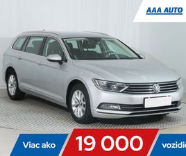 VOLKSWAGEN PASSAT SW VW PASSAT VARIANT 2.0 TDI, AUTOMAT, NAVIGÁCIA, KLÍMA