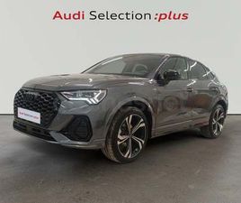 AUDI Q3 SPORTBACK 35 TFSI VEHÍCULO DE SUBSTITUCIÓN