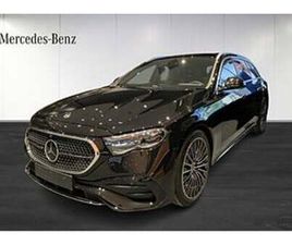 MERCEDES-BENZ E 300 DE 4MATIC KOMBI AMG ADVANCED EDITION