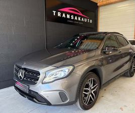 MERCEDES GLA GLA 250 MERCEDES GLA 250 7-G DCT SENSATION