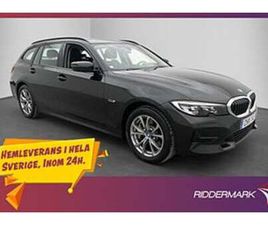 BMW 330E 292HK PLUG-IN SPORT LINE NAVI SENSORER LED MOMS