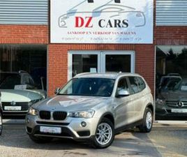 ② BMW X3 S-DRIVE 2.0D 136CV |NAVI | LANE ASSIST | CUIR | — BMW — 2EMEMAIN