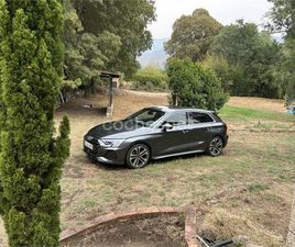 AUDI A3 SPORTBACK GENUINE 35 TFSI S TRONIC