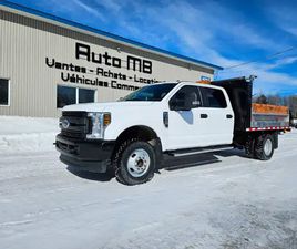 FORD F-350 2019 4X4 DOMPEUR DUMP BOX
