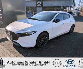 MAZDA 3 SKYACTIV X HOMURA HUD NAVI LED ACC APPLE CARPLAY SHZ KLIMA VE