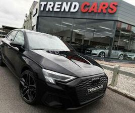 ② AUDI A3 30 TFSI S-TRONIC AUT CUIR CAM CARPLAY BANG OLUFSEN — AUDI — 2EMEMAIN
