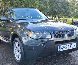 BMW X3 3.0D