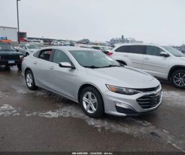 CHEVROLET MALIBU 1.5L FWD 1FL