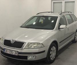 SKODA OCTAVIA WAGON ŠKODA OCTAVIA COMBI 1,9 TDI ,REG 3/2026, ODLICNA!, 2007 GOD.