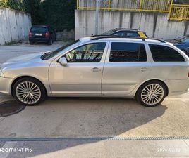 SKODA OCTAVIA WAGON ŠKODA OCTAVIA COMBI 2,0 TFSI, 2006 GOD.
