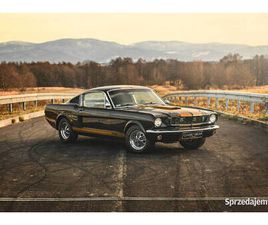 FORD MUSTANG FASTBACK FORD MUSTANG FASTBACK '66 - PEŁNA RENOWACJA RYBARZOWICE - SPRZEDAJEMY.PL