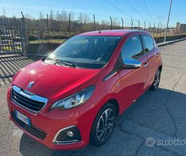 PEUGEOT 108 ALLURE AUTOMATICA