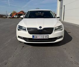SKODA SUPERB ŠKODA SUPERB 2,0 TDI, 2019 GOD.