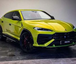 LAMBORGHINI URUS SE LAMBORGHINI URUS LAMBORGHINI URUS 4.0 V8 BITURBO 25.9KWH SE AUTO 4WD (EXPORT ONLY) RIGHT HAND DRIVE