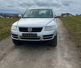 VW TOUAREG 7L SUV 3.2L VR6 WENIG KM LUFTFAHRWERK