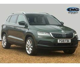 SKODA KAROQ 2.0 TDI EDITION SUV 5DR DIESEL MANUAL 4WD EURO 6 S/S 150 PS