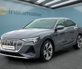 AUDI E-TRON SPORTBACK 55 QUATTRO S LINE 300 KW