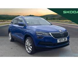 2021 SKODA KAROQ 1.5 TSI SE L 5DR DSG PETROL ESTATE ESTATE PETROL AUTOMATIC