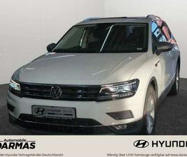VOLKSWAGEN TIGUAN ALLSPACE TIGUAN ALLSPACE 2.0 TDI HIGHLINE 4MOTION DSG