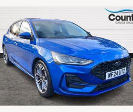 1.0T ECOBOOST MHEV ST-LINE X EURO 6 (START/STOP) 5DR