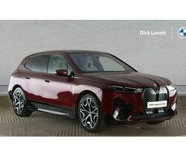 BMW IX XDRIVE40 M SPORT 5DR