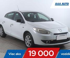 RENAULT FLUENCE RENAULT FLUENCE 1.6 16V, SERV.KNIHA, KLÍMA, TEMPOMAT