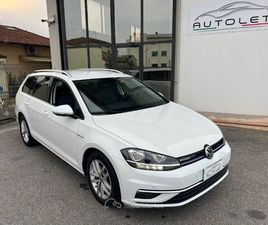 VOLKSWAGEN GOLF VARIANT GOLF VAR. 1.4 TGI EXECUTIVE 110CV DSG