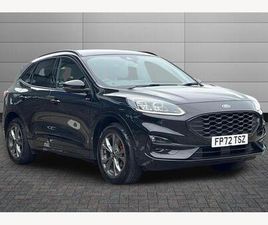 FORD KUGA 2.5 ECOBOOST DURATEC 14.4KWH ST-LINE CVT EURO 6 (START/STOP) 5DR