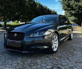 JAGUAR XF SPORTBRAKE 2.2